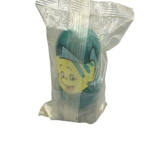 Kellogg’s Disney Flounder Wobbler Cereal Toy • Sealed Collectible